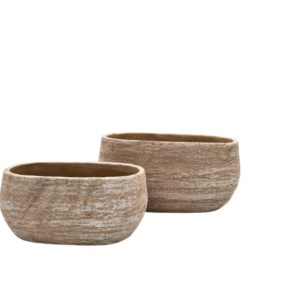 סט אדניות נועם חום