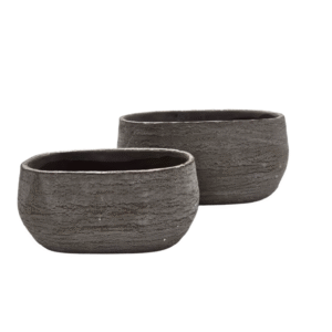 סט אדניות נועם אפור