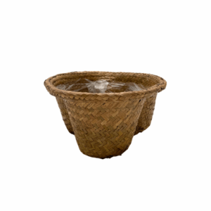 קש עוטף- 3 עציצים