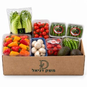 הסל השבועי של משק דניאל