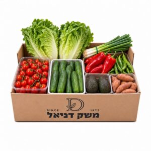 הסל השבועי של משק דניאל